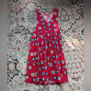 Vintage Pinafore Dress